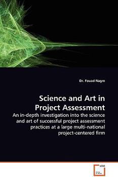 Paperback Science and Art in Project Assessment Book