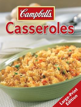 Hardcover Casseroles (Large-print Edition) Book