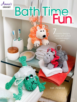 Paperback Bath Time Fun Book