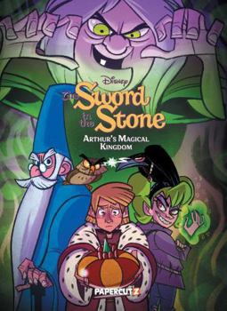 Hardcover The Sword in the Stone: Arthur's Magical Kingdom Book