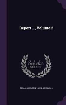 Hardcover Report ..., Volume 2 Book