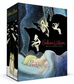 Hardcover Gahan Wilson: 50 Years of Playboy Cartoons Book
