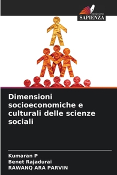 Paperback Dimensioni socioeconomiche e culturali delle scienze sociali [Italian] Book