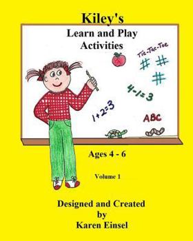 Paperback Kiley's Learn and Play Activities Book