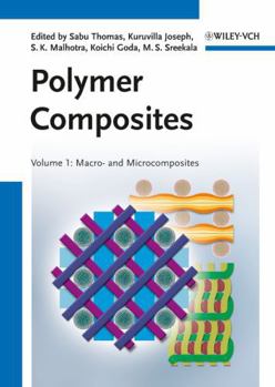 Hardcover Polymer Composites, Volume 1: Macro- And Microcomposites Book