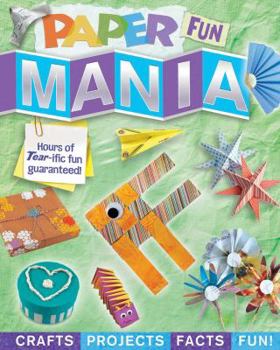 Paperback Paper Fun Mania, Volume 4 Book