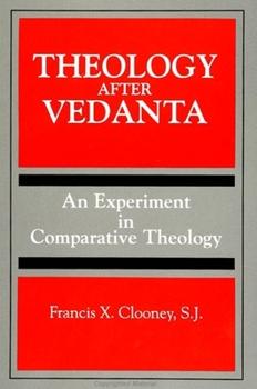 Paperback Theology After Vedanta: An Experiment in Comparative Theology Book