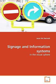 Paperback Signage and Information systems Book