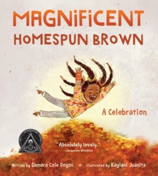Hardcover Magnificent Homespun Brown: A Celebration Book