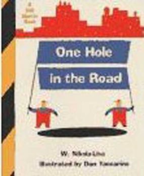 Hardcover One Hole in the Road Book