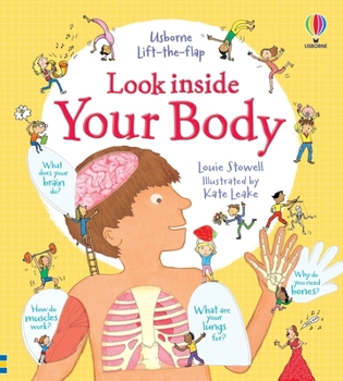 Look Inside Your Body - Book  of the Откриватели