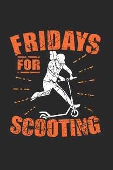 Scooting Notizbuch: A5 Tagebuch Mit 120 Linierten Seiten F�r Scooter Stunter