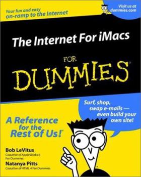 Paperback The Internet for Imacs for Dummies Book