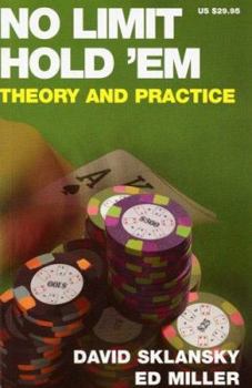 Paperback No Limit Hold 'em: Theory and Practice Book