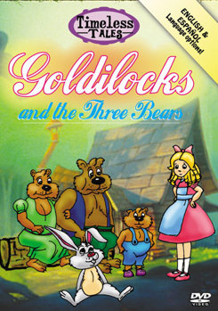 DVD Timeless Tales: Goldilocks & The Three Bears Book