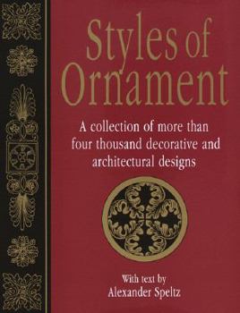 Hardcover Styles of Ornament: Ornamental Style Book