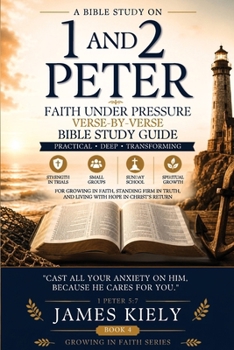 Paperback 1 and 2 Peter: Faith Under Pressure Book
