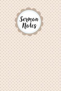 Paperback Sermon Notes Book