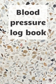 Paperback Blood Pressure Log Book: Blood pressure notebook, journal record, diabetic organiser, blood tracker Book