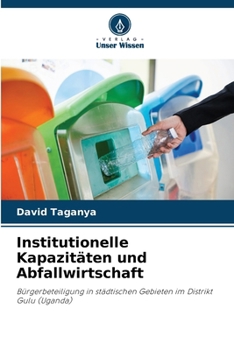 Paperback Institutionelle Kapazitäten und Abfallwirtschaft [German] Book
