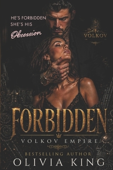 Paperback Forbidden Volkov Empire: A Dark Mafia Romance Collection Book