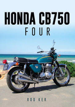 Paperback Honda Cb750 Four Book