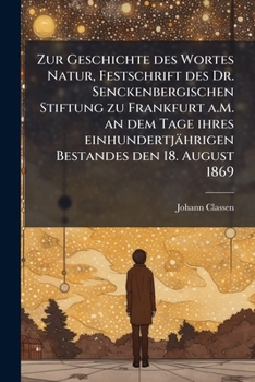 Zur Geschichte des Wortes Natur