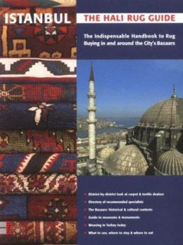 Paperback Istanbul: The Hali Rug Guide Book
