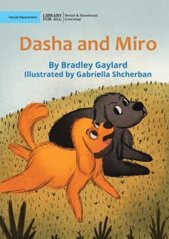 Paperback Dasha and Miro Book