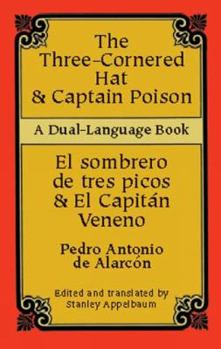 Paperback Three-Cornered Hat & Captain Poison (Dual-Language) Book