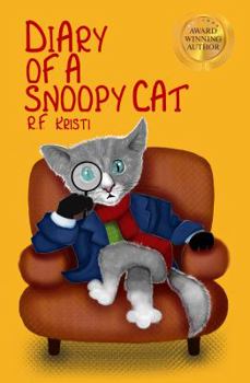 Paperback Diary of a Snoopy Cat Book