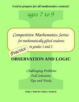 Paperback Practice Observation and Logic: Level 1 (Ages 7 to 9) Book