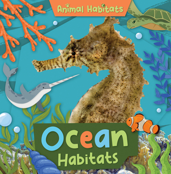 Library Binding Ocean Habitats Book