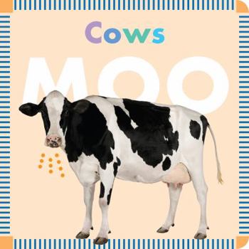 Board book Cows Moo Book