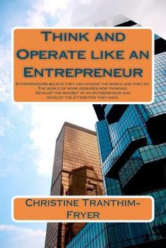 Paperback Think and Operate like an Entrepreneur Book