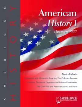 Paperback American History 1 Book