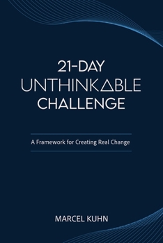Paperback 21-Day Unthinkable Challenge Book