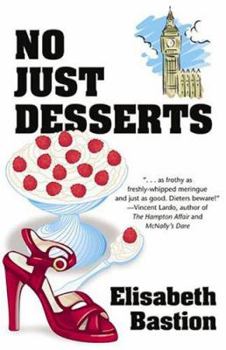 Hardcover Five Star First Edition Mystery - No Just Desserts Book