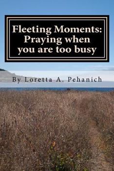 Paperback Fleeting Moments: Praying When You Are Too Busy Book