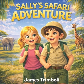 Sally’s Safari Adventure: An African Animals Story for Kids: A Safari Story About African Animals, Friendship and Adventure
