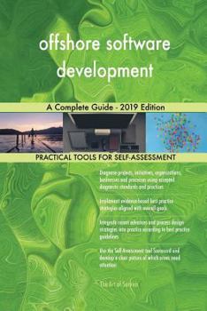Paperback offshore software development A Complete Guide - 2019 Edition Book