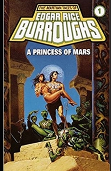 Paperback A Princess of Mars illustrated Book