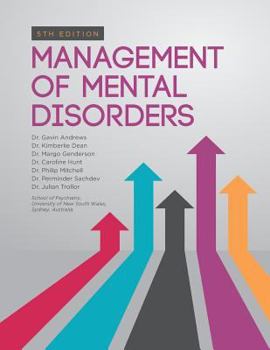 Paperback Management of Mental Disorders: 5th Edition Book