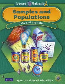 Paperback Connected Mathematics 2: Samples and Populations: Data and Statistics Book