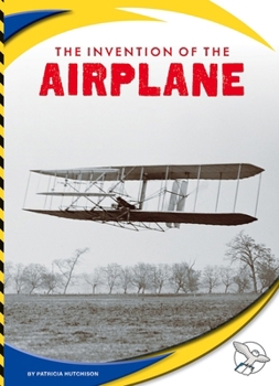 Library Binding The Invention of the Airplane Book