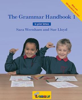 Spiral-bound The Grammar 1 Handbook: In Print Letters (American English Edition) Book