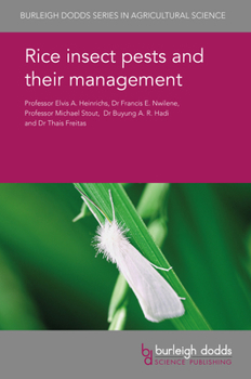 Hardcover Rice Insect Pests and Their Management Book