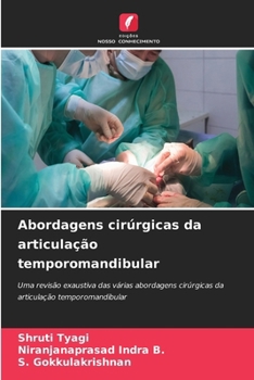 Paperback Abordagens cirúrgicas da articulação temporomandibular [Portuguese] Book