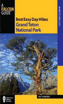 Paperback Best Easy Day Hikes Grand Teton National Park Book