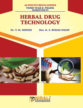 Paperback Herbal Drug Technology Book